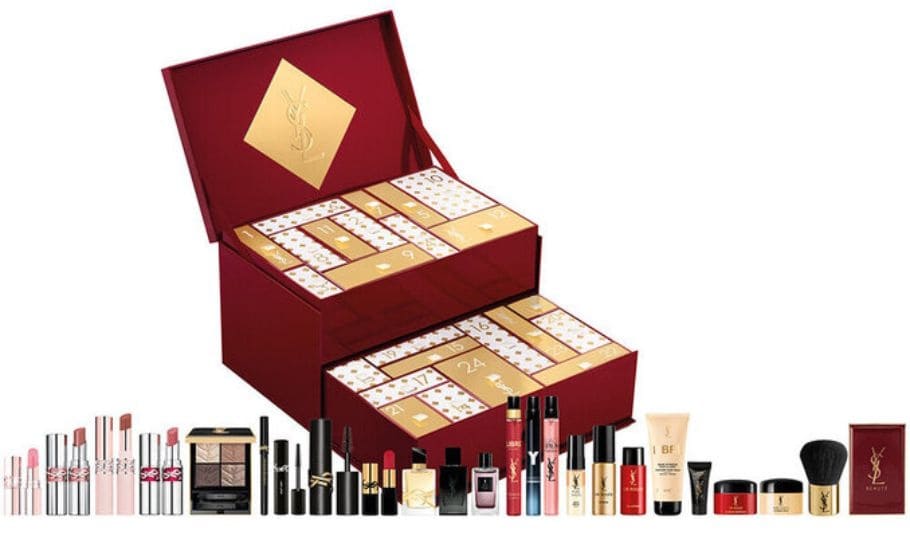 Contenuto del Calendario Avvento YSL 2026
