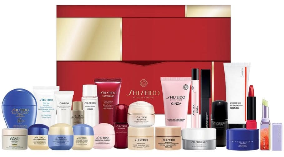 Contenuto del Calendario Shiseido 2026