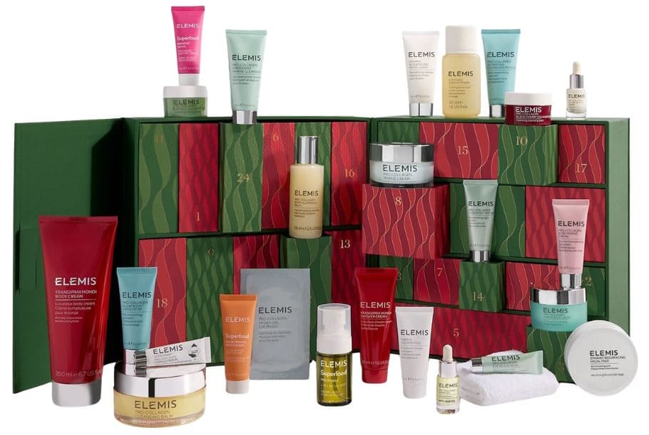 Elemis The Ultimate Beauty advent calendar