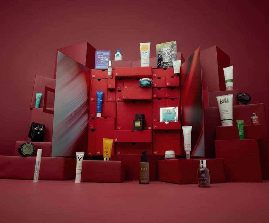 Lookfantastic Calendario per uomini 2025
