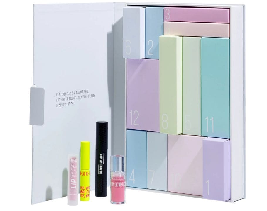 Mulac calendari avvento beauty