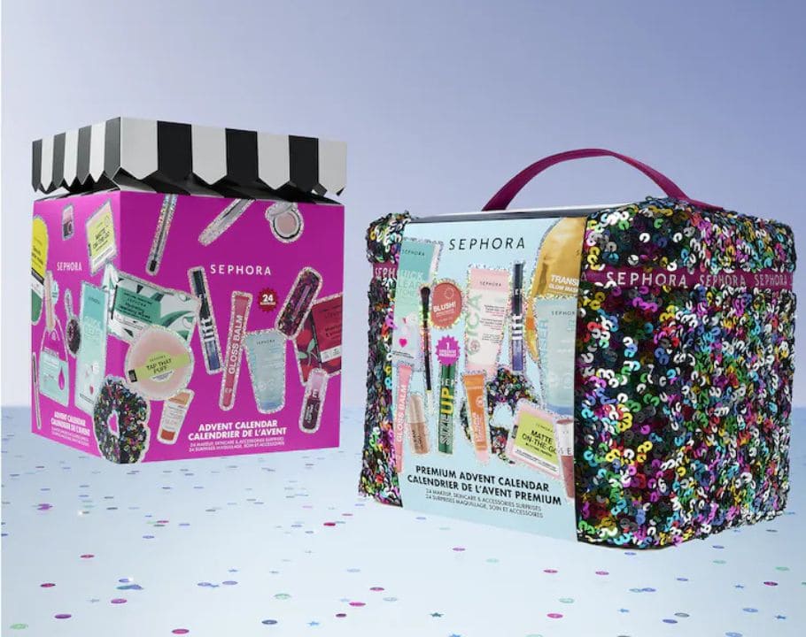 Sephora Premium advent calendar contenuto