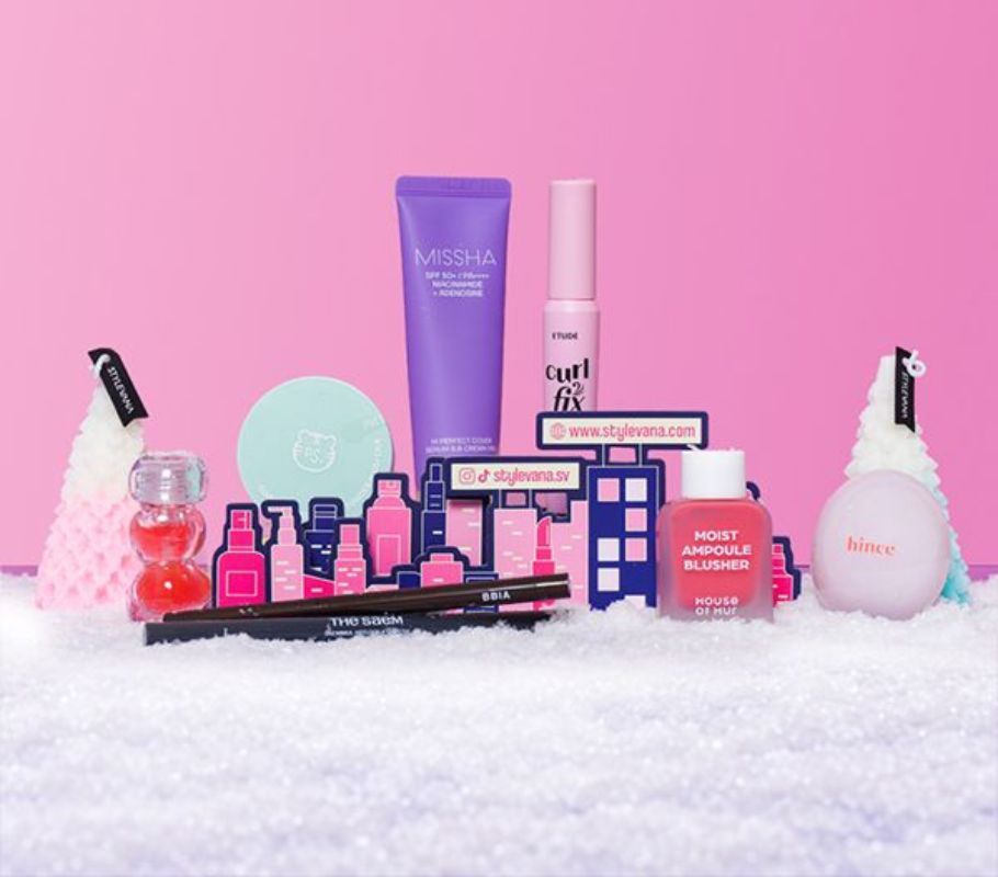 prodotti makeup calendario stylevana 2026