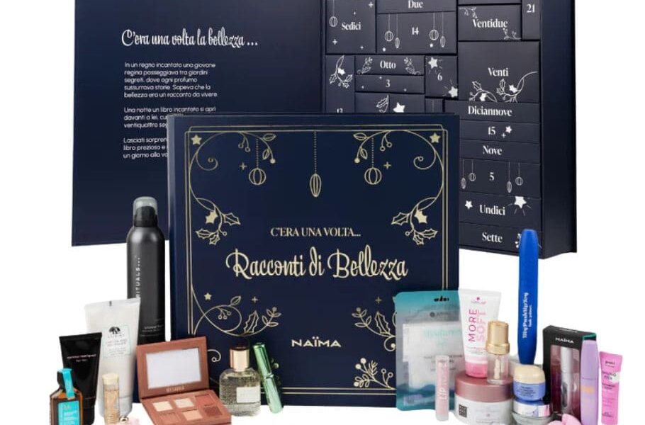 Calendario Avvento Naïma