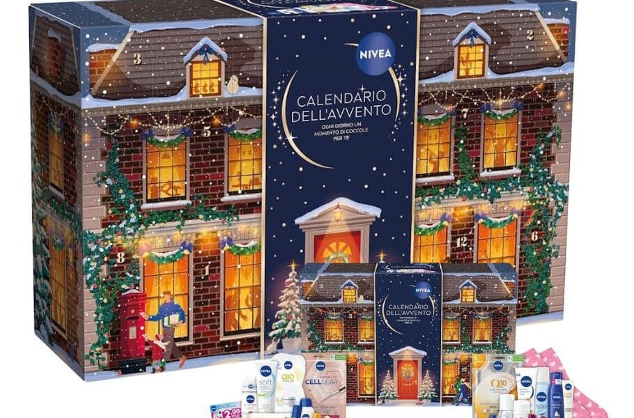 Calendario Avvento Nivea 2026 Natale