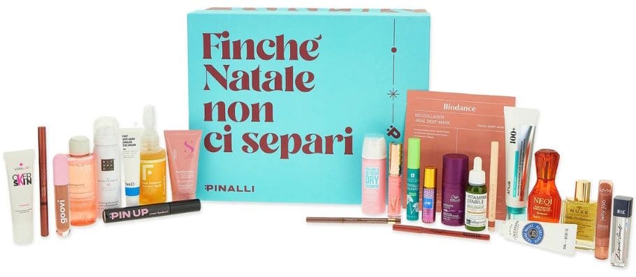 Contenuto calendario Pinalli celeste