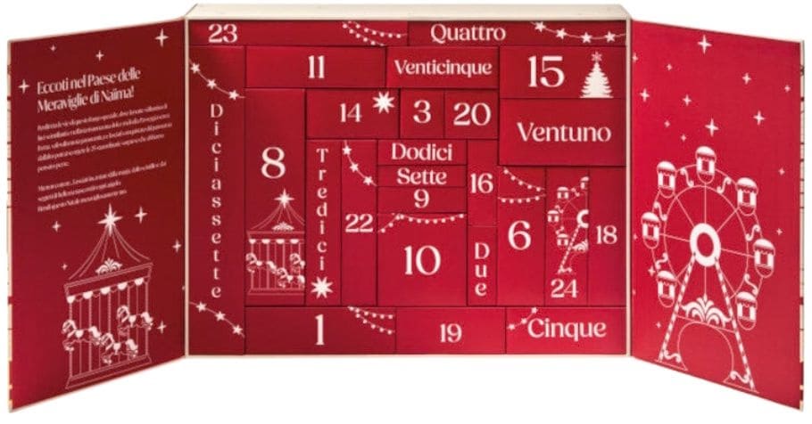 Naima advent calendar 2026