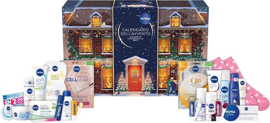 prodotti Calendario avvento Nivea 2026