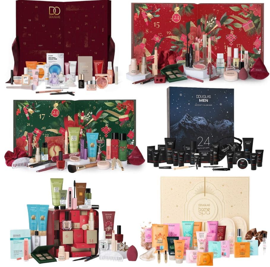 Calendari Avvento Beauty Douglas 2026