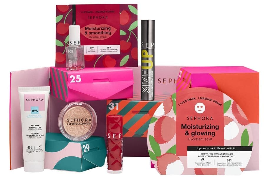 Calendario Post-Avvento Sephora Collection