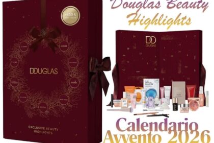 Calendario avvento Douglas multibrand 2026
