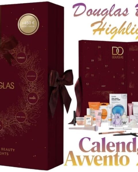 Calendario avvento Douglas multibrand 2026