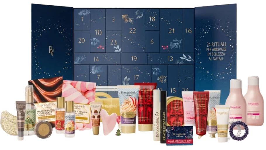 Calendari Avvento Beauty Bottega Verde 2026