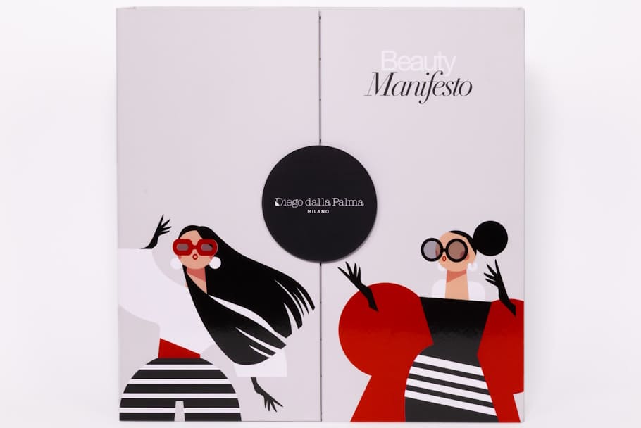 Diego dalla Palma Calendario Avvento Beauty Manifesto