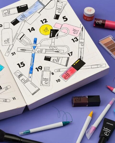 Calendario Avvento e.l.f. Cosmetics 2026