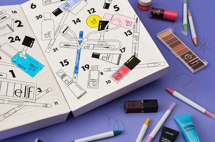 Calendario Avvento e.l.f. Cosmetics 2026
