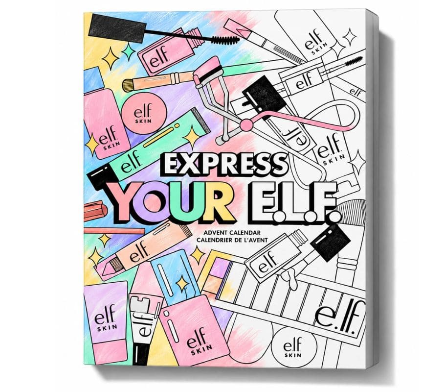 Express Your E.L.F. advent calendar